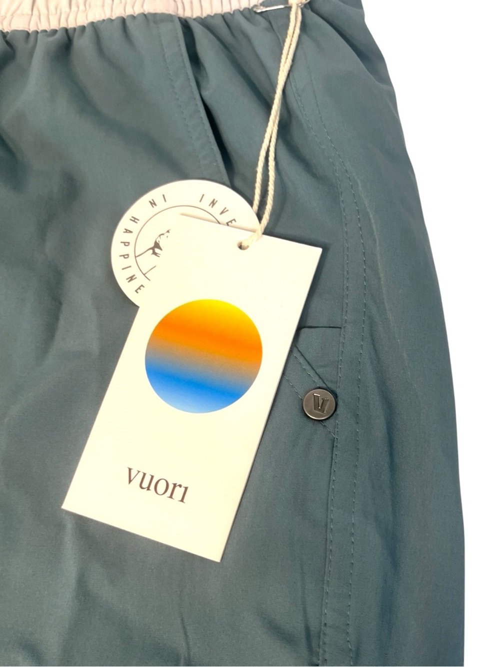 π Vuori Kore Short Lined 9" - NWT - Bluegrass - Size XS πΏπ - Picture 2 of 6